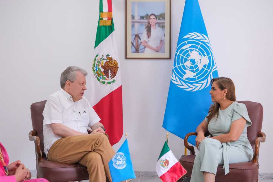 Encuentro entre Gobierno de Quintana Roo y Naciones Unidas en Mexico Fortaleciendo la colaboracion para un futuro sostenible 2