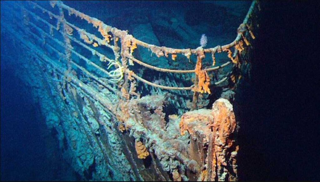 Enigma Submarino: El Intrigante Misterio de la Desaparición del Sumergible Titán en las Aguas del Titanic