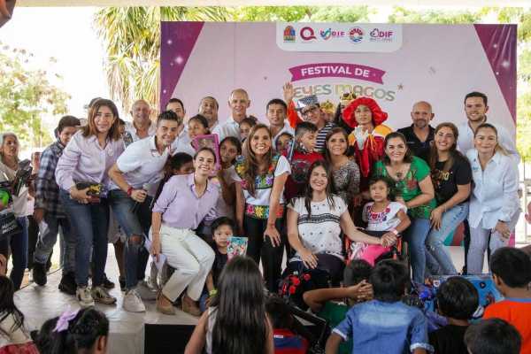 Entre rosca y costumbres Mara Lezama pasa el Día de Reyes con las familias cancunenses