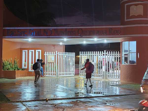 Escuelas vandalizadas tras el regreso a clases en Quintana Roo