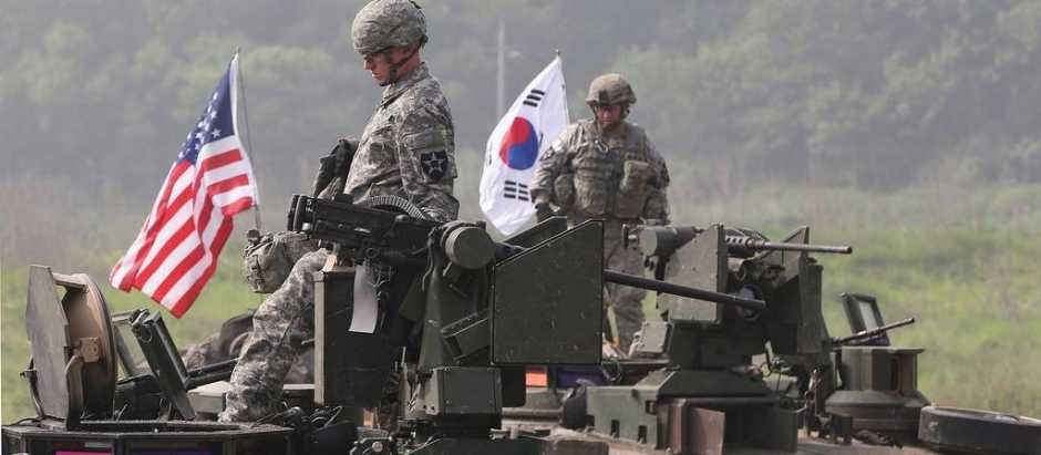 Estados Unidos y Corea del Sur responden con un ejercicio militar