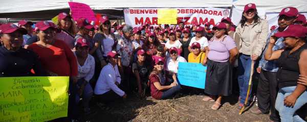 Este gobierno prioriza a nuestros caneros a nuestra gente Mara Lezama 1