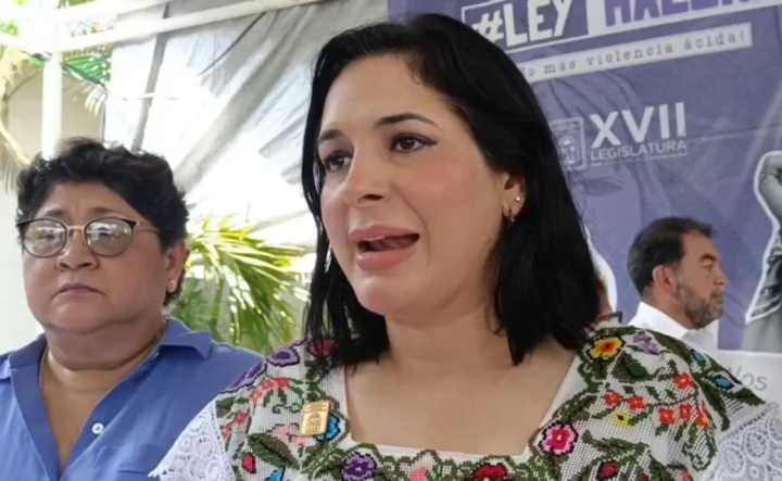 Estefanía Mercado Propone una Ley Innovadora para Prevenir el Suicidio en Quintana Roo