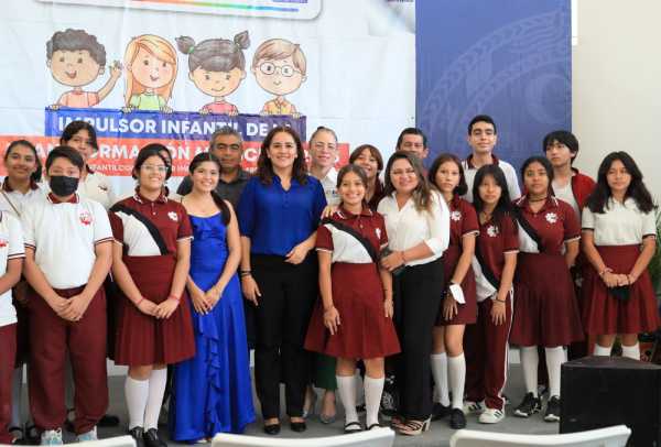 Estudiante de secundaria de Solidaridad es elegido como Impulsor Infantil de la Transformacion Municipal 2023 2