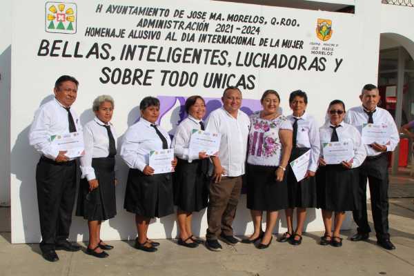 Evento en Jose Maria Morelos celebra a mujeres emprendedoras en el Dia Internacional de la Mujer 2