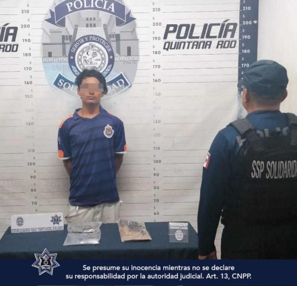 Éxito Policial en Playa del Carmen: Detenciones y Confiscaciones en Acciones Operativas 1 Exito Policial en Playa del Carmen Detenciones y Confiscaciones en Acciones Operativas 2