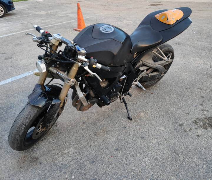 Éxito en Operativo de Seguridad en Playa del Carmen: Motocicleta Robada Recuperada y Drogas Decomisadas