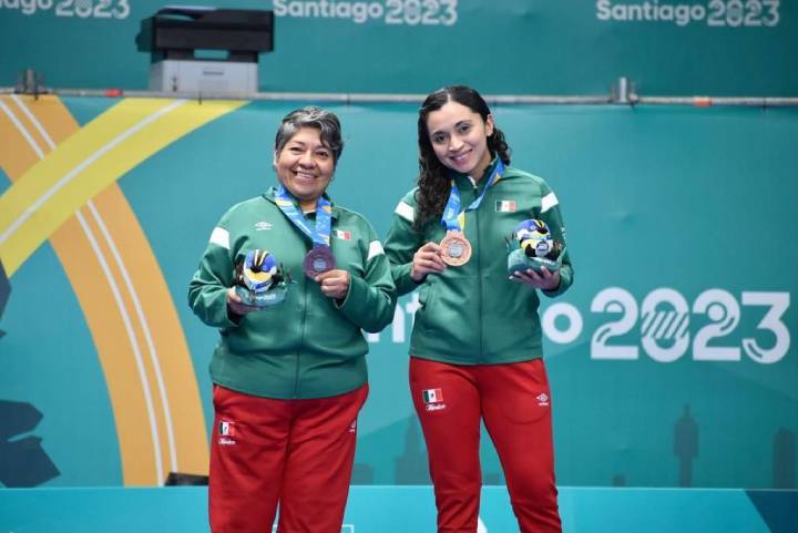 Éxitos Sobresalientes de Scarlett Góngora en los Juegos Parapanamericanos Santiago 2023