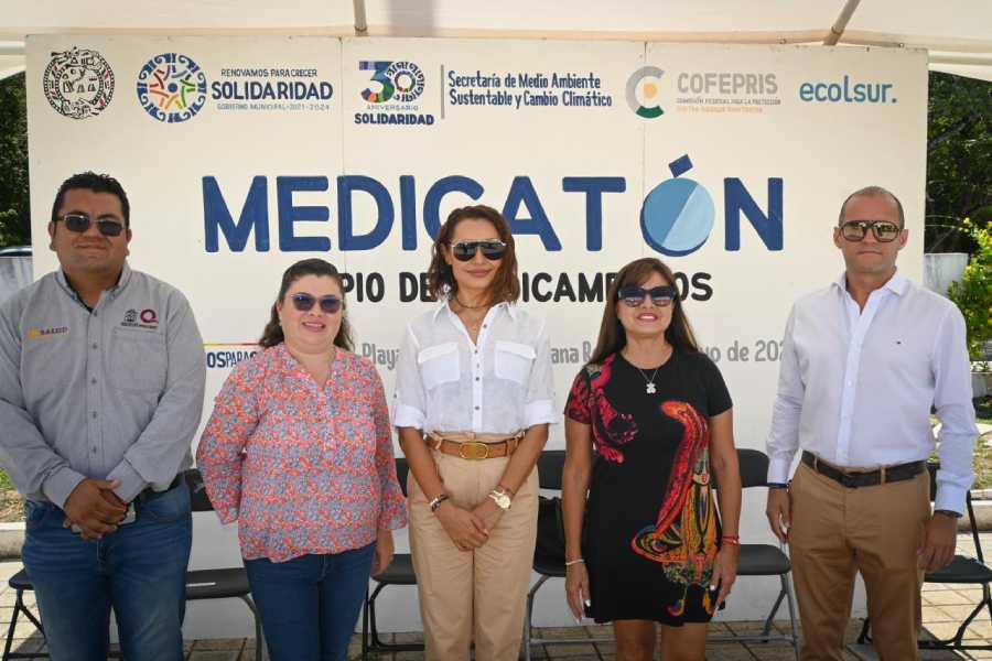 Exitosa jornada de recoleccion de medicamentos Protegiendo la salud y el medio ambiente 2