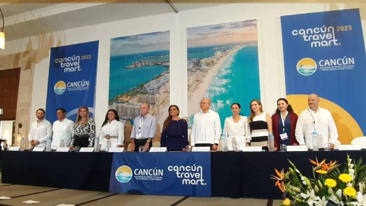 Exitoso Cierre del Cancún Travel Mart 2023