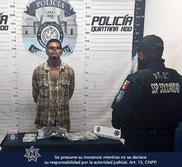 Exitoso Operativo Policial Desarticula Posible Tráfico de Drogas en Playa del Carmen