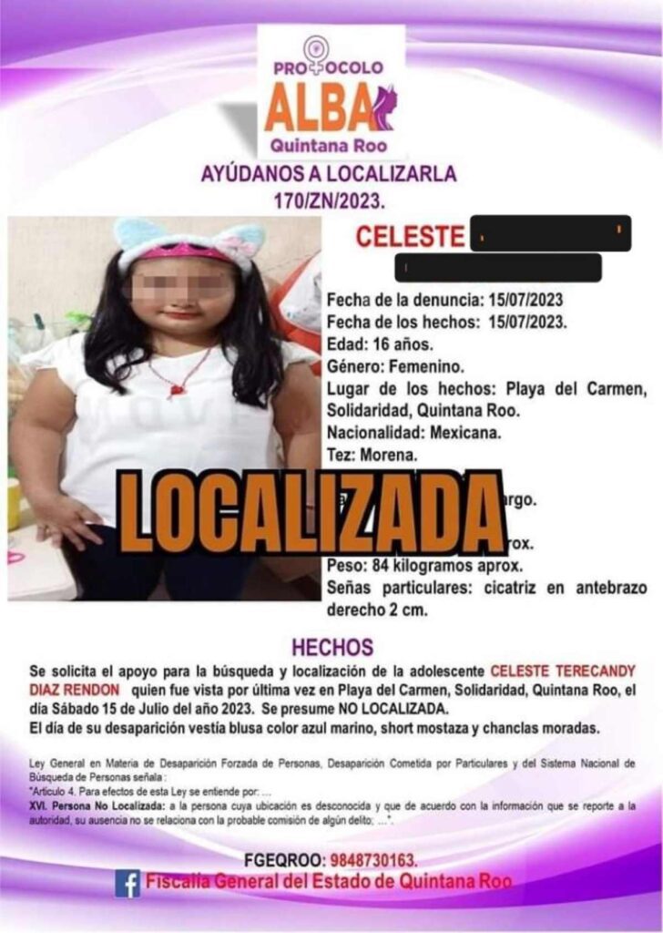 Exitoso Rescate de Menores Extraviadas: Una en Oaxaca