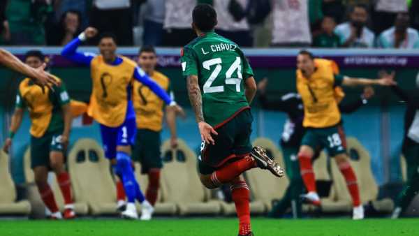 FIFA LUIS CHAVEZ SE QUEDO CERCA RICHARLISON CON EL MEJOR GOL DE QATAR 2022 2 1