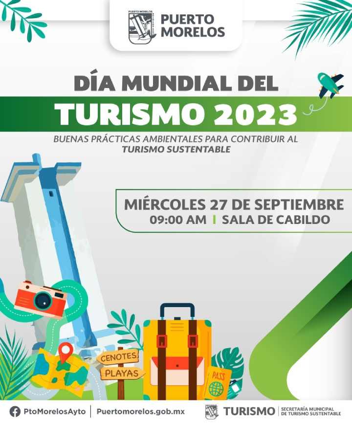 FOMENTA GOBIERNO DE PUERTO MORELOS LAS BUENAS PRACTICAS AMBIENTALES EN EL SECTOR TURISMO 2