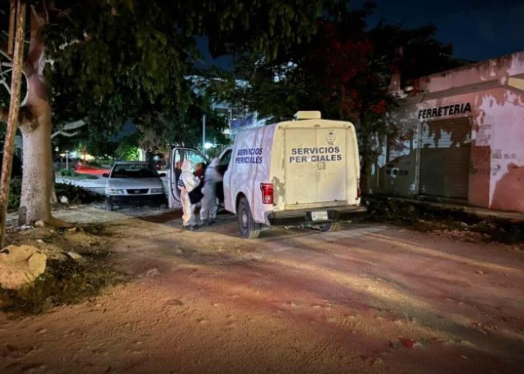 Fatal Tiroteo en la Colonia In House de Playa del Carmen: Hombre Abatido a Sangre Fría