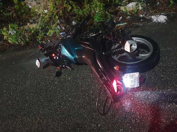 Fatal accidente en Cancun motociclista pierde la vida tras ser impactado por una combi 1