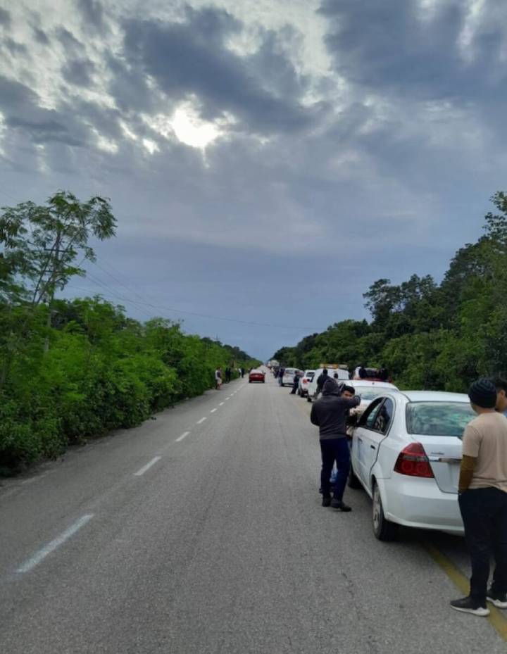 Fatídico Incidente en la Carretera: Tragedia en Tulum-Cobá