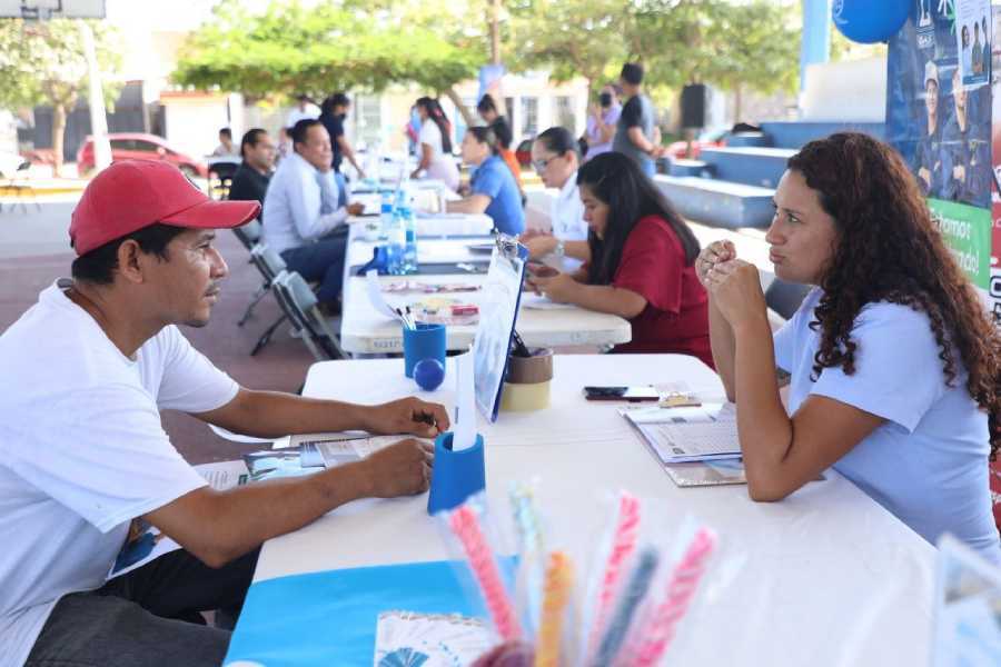 Feria del empleo en Solidaridad busca impulsar el trabajo formal 2