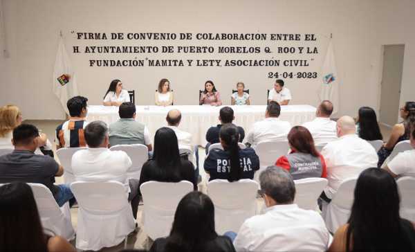 Firma Blanca Merari convenio con Fundacion Mamita y Lety para proteger a ninas y adolescentes vulnerables 2