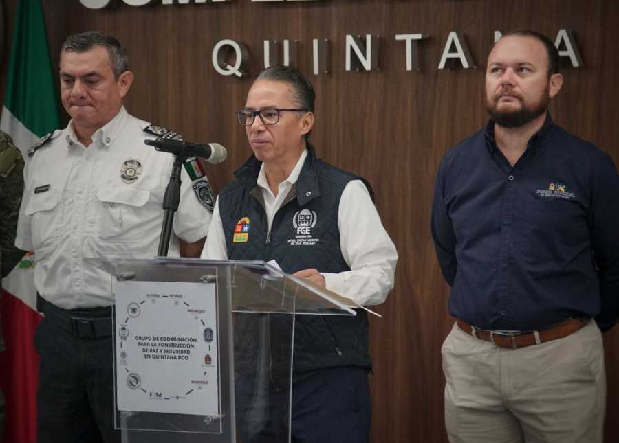 Fiscalía de Quintana Roo realiza importantes operativos y detiene a más de 170 personas en una semana