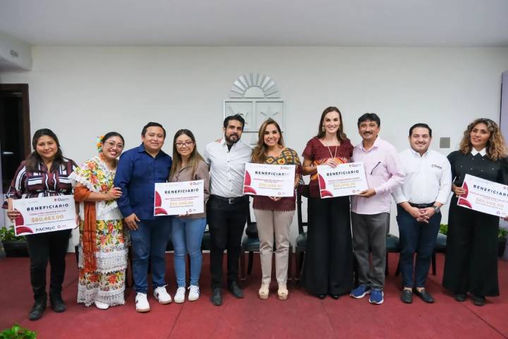 Fomento Cultural en Quintana Roo Mara Lezama Entrega Fondos Estatales y Federales 2