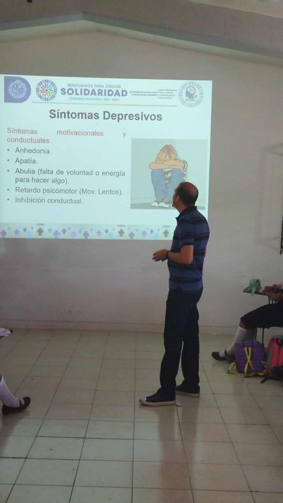 Fortalecen acciones de salud mental en Solidaridad