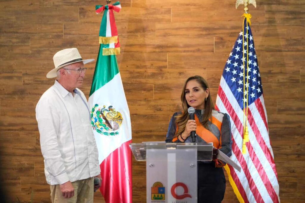 Fortaleciendo la Alianza entre Estados Unidos y Quintana Roo para un Futuro Transformador