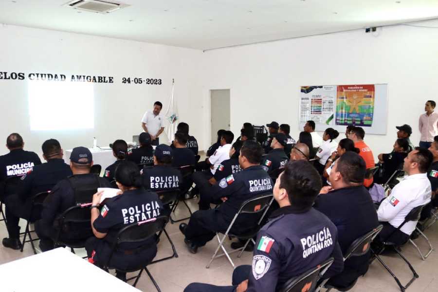 Fortaleciendo la Seguridad y la Diversidad Policias de Puerto Morelos se Capacitan en Derechos de la Comunidad LGBTTTIQ 2