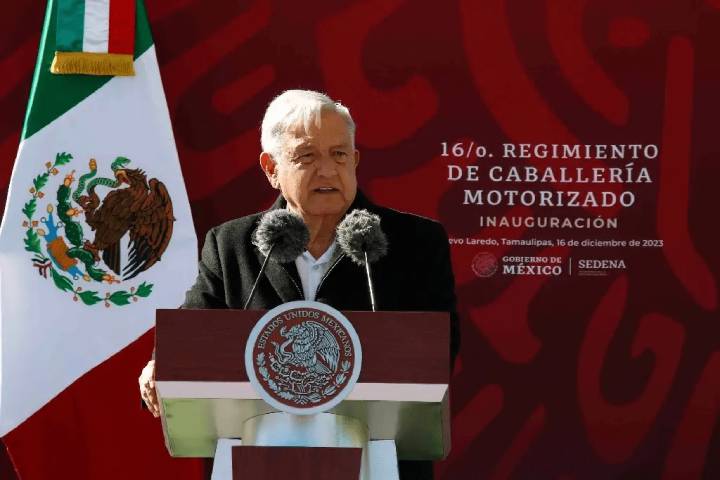 Fortalecimiento de Presencia Militar en Nuevo Laredo por el Presidente López Obrador