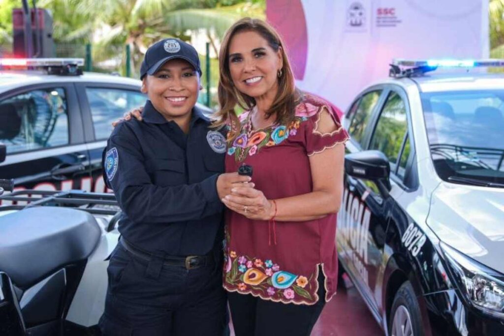 Fortalecimiento de la Seguridad en Isla Mujeres 15 Nuevos Vehiculos Policiales para Garantizar la Tranquilidad 2