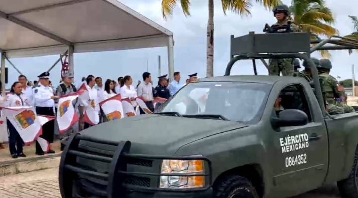 Fortalecimiento de la Seguridad en Quintana Roo para la Temporada Festiva