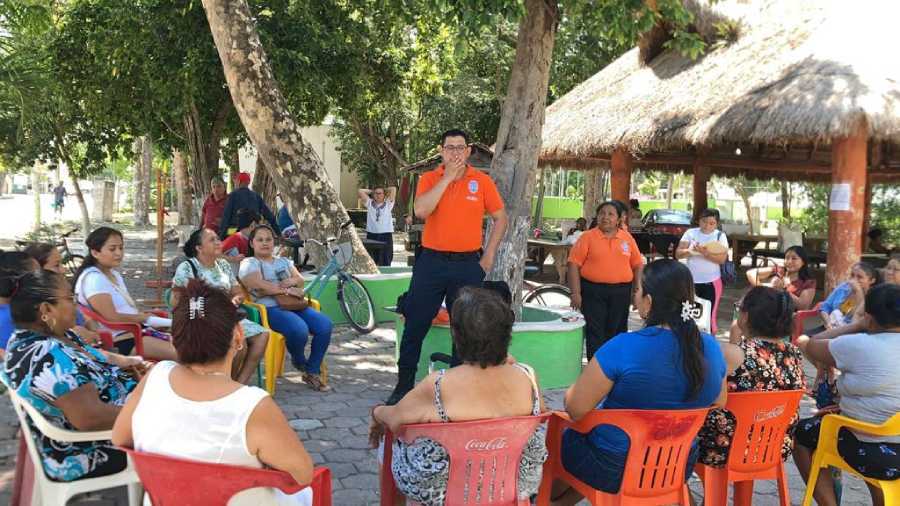 GEAVIG de Puerto Morelos imparte platicas inspiradoras sobre autoestima a mujeres victimas de violencia 2