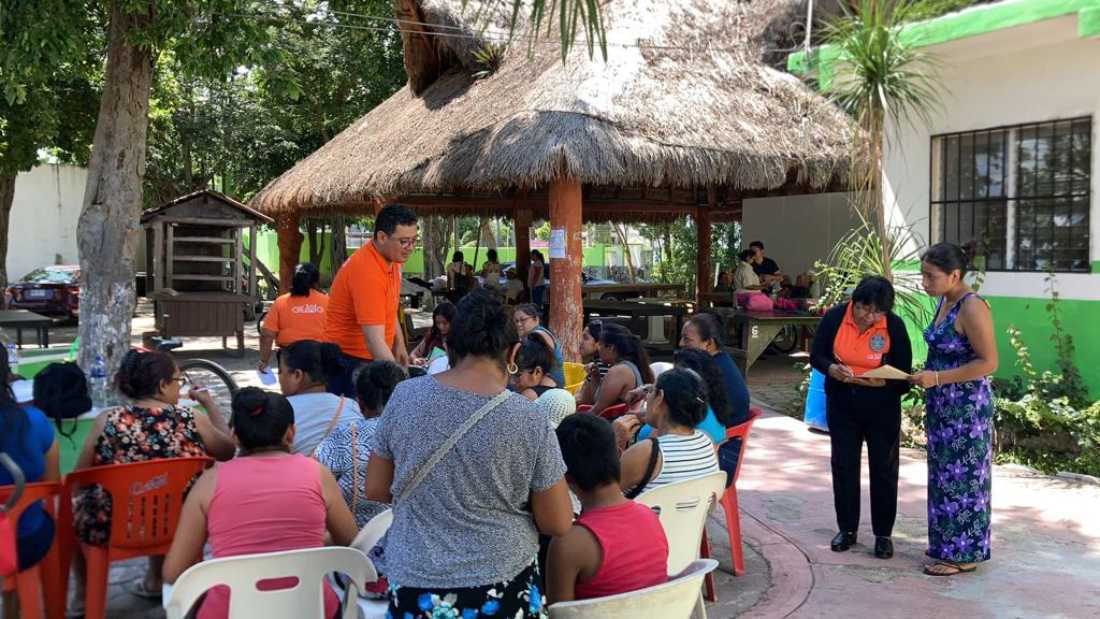 GEAVIG de Puerto Morelos imparte pláticas inspiradoras sobre autoestima a mujeres víctimas de violencia