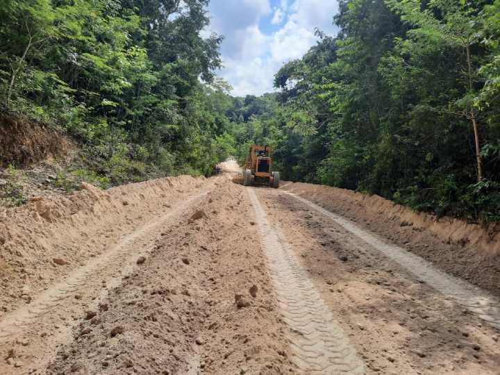 Gobierno de Mara Lezama Destina 32 Millones de Pesos para la Modernizacion de Caminos Agricolas en Bacalar y Othon P. Blanco 1