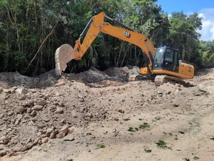 Gobierno de Mara Lezama Destina 32 Millones de Pesos para la Modernización de Caminos Agrícolas en Bacalar y Othón P. Blanco
