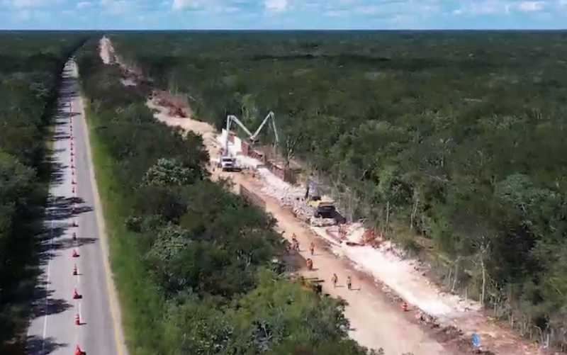 Gobierno de México expropia terrenos en Quintana Roo para construcción del Tren Maya