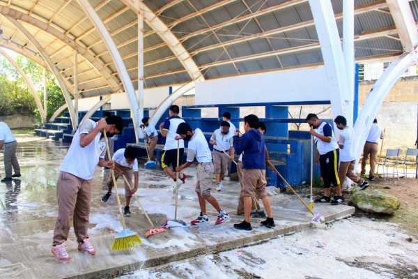 Gobierno de Playa del Carmen activa programa de limpieza y mejora de espacios publicos 1