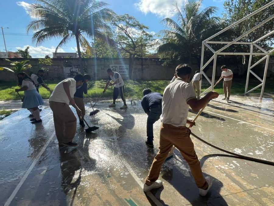 Gobierno de Playa del Carmen activa programa de limpieza y mejora de espacios públicos