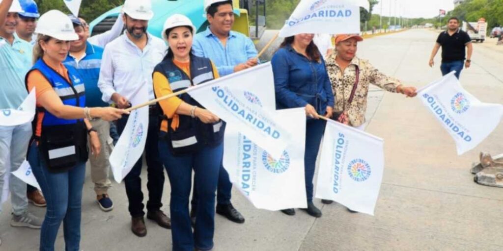 Gobierno de Solidaridad impulsa la renovación de un tramo vital de la Carretera 115