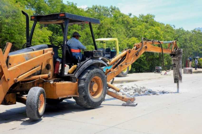 Gobierno de Solidaridad impulsa la renovacion de un tramo vital de la Carretera 115 2