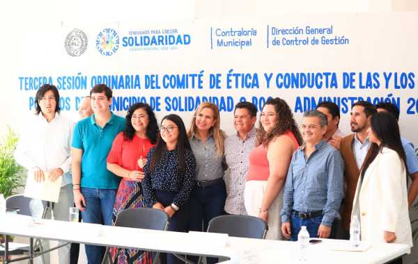 Gobierno municipal ha recibido capacitación completa en ética y conducta: Lili Campos