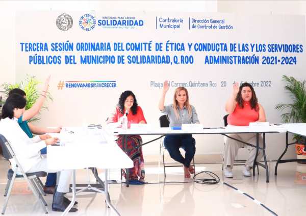 Gobierno municipal ha recibido capacitacion completa en etica y conducta Lili Campos 2