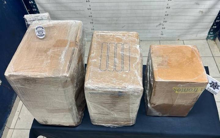 Golpe al Narcotráfico: Decomiso de 40 Kilos de Drogas en Compañía de Envíos en Playa del Carmen