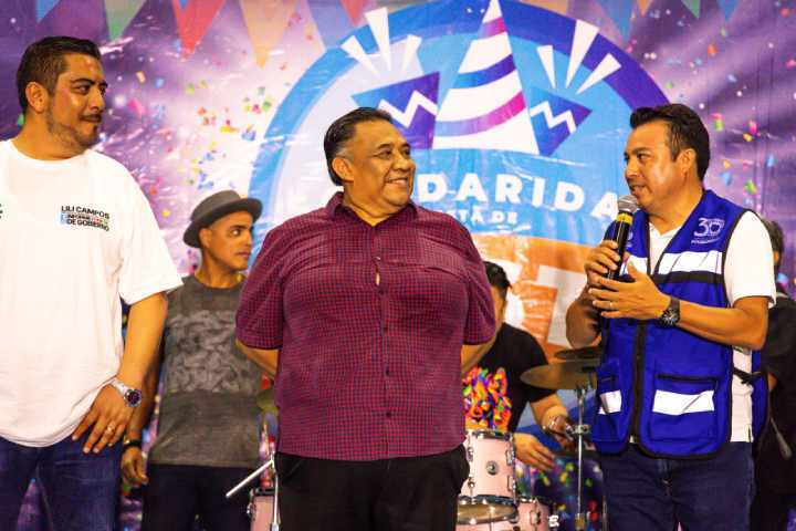 Gonzalo Guerrero Celebra 'Solidaridad en Fiesta' para Estimular el Vínculo Familiar