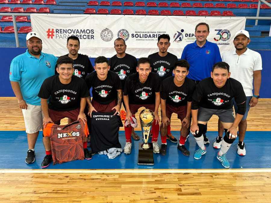 Guatemala se corona en el Poliforum de Solidaridad en la 5ta Copa Internacional de Futsal 1