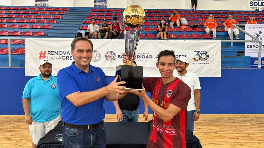 Guatemala se corona en el Poliforum de Solidaridad en la 5ta Copa Internacional de Futsal