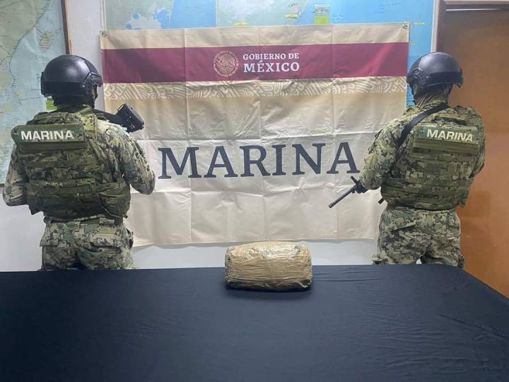 Hallazgo de Marihuana en Costa Oriental de Cozumel: Semar Confisca 5 Kilos de Sustancia Ilícita