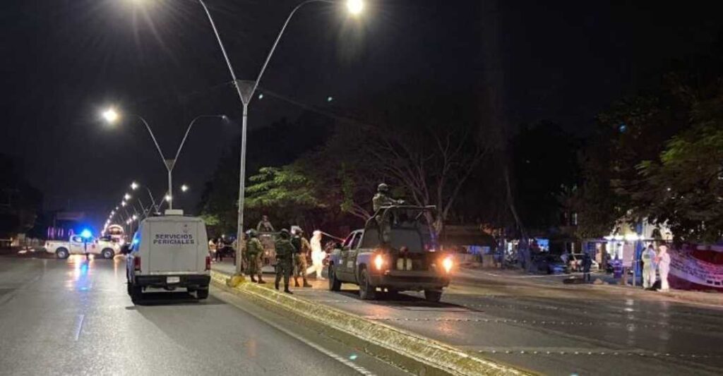 Hallazgo en Bonfil: Identifican Cuerpos Relacionados con Cabezas Abandonadas Frente a Base Militar en Cancún