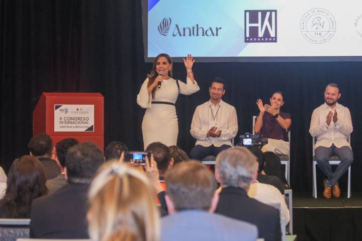 Harmonizando Conflictos Mara Lezama Inaugura Congreso Internacional de Conciliacion 1