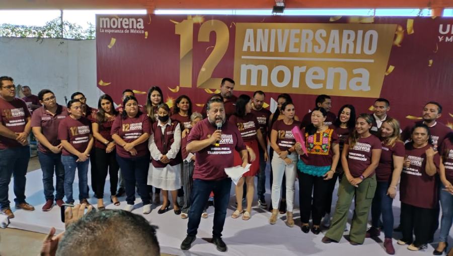 Hay al menos 9 aspirantes inscritos a proceso de Morena, para buscar candidaturas a senadurías y diputaciones, en Quintana Roo